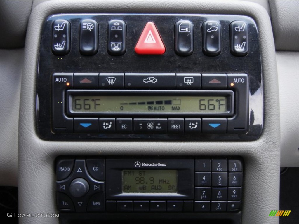 2000 Mercedes-Benz CLK 430 Cabriolet Controls Photo #52413570