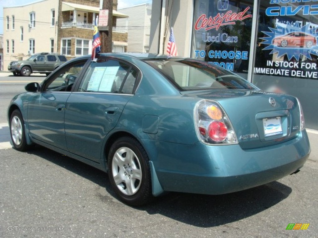 2002 Altima 2.5 S - Seascape Light Blue / Charcoal Black photo #4
