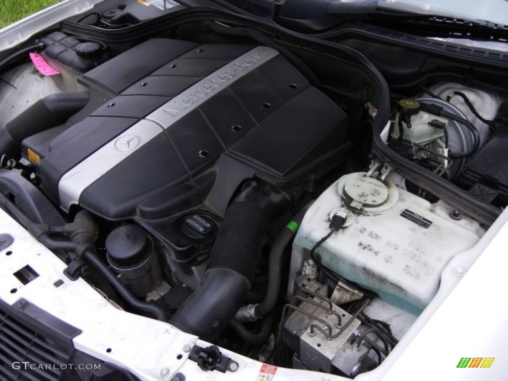 2000 Mercedes-Benz CLK 430 Cabriolet 4.3 Liter SOHC 24-Valve V8 Engine Photo #52413657