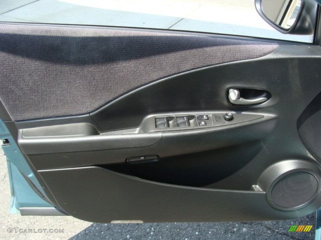 2002 Altima 2.5 S - Seascape Light Blue / Charcoal Black photo #6