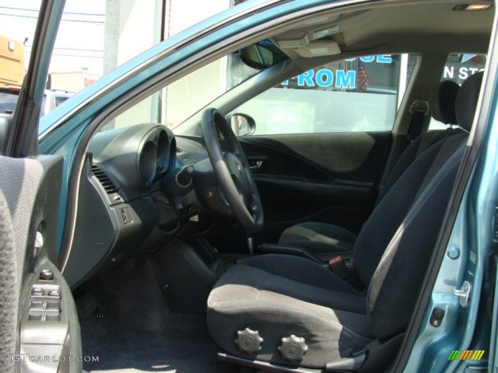 2002 Altima 2.5 S - Seascape Light Blue / Charcoal Black photo #7