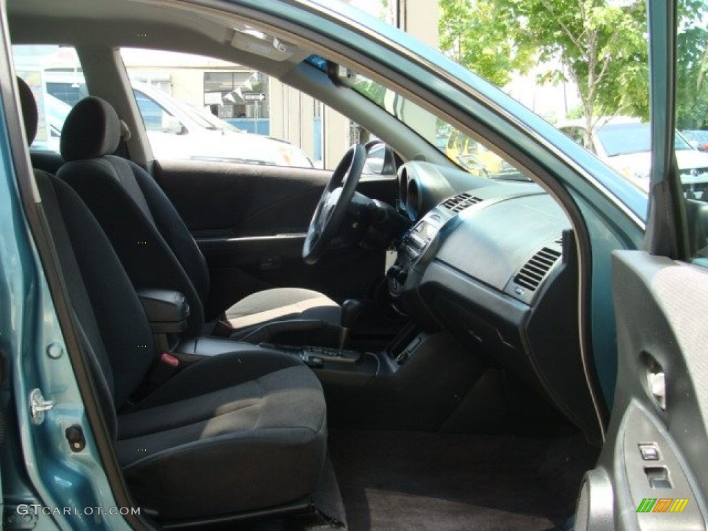 2002 Altima 2.5 S - Seascape Light Blue / Charcoal Black photo #8