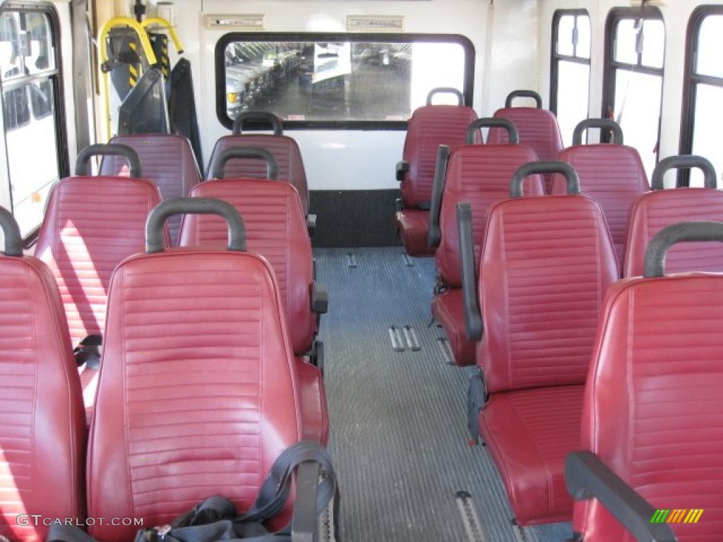 Medium Graphite Interior 1999 Ford E Series Cutaway E450 Commercial Bus Photo #52413771