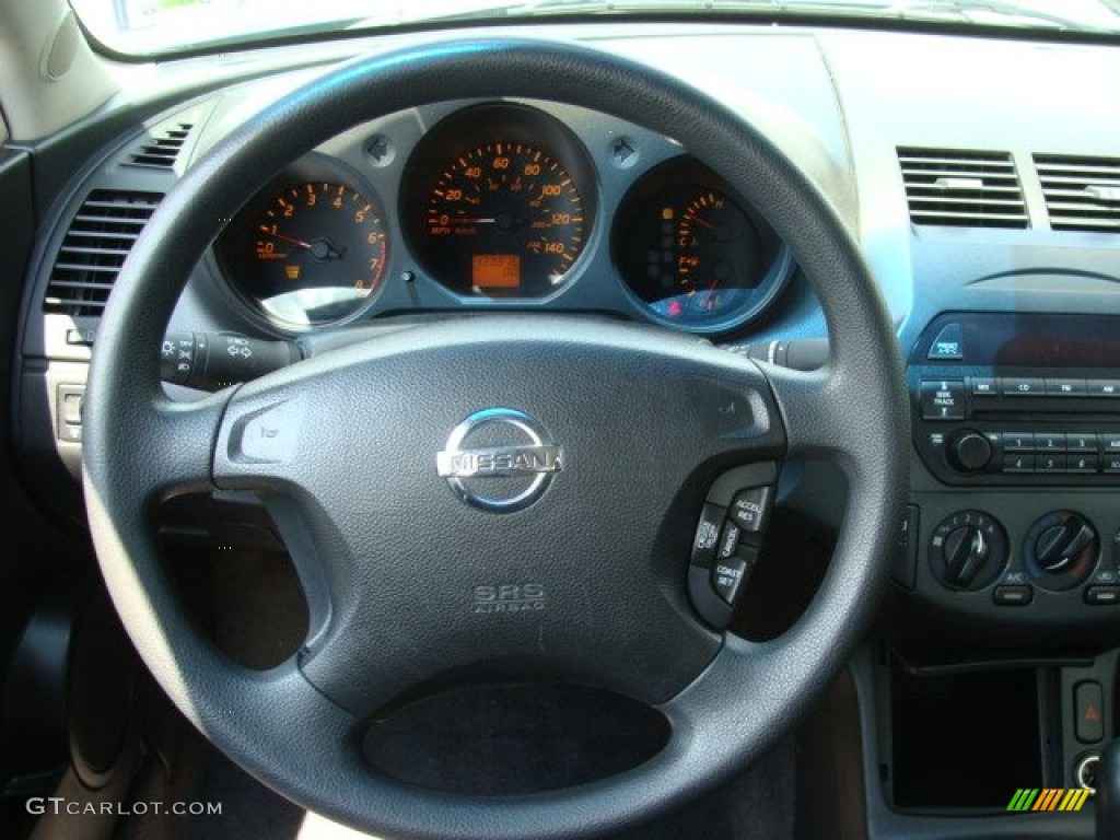 2002 Altima 2.5 S - Seascape Light Blue / Charcoal Black photo #10