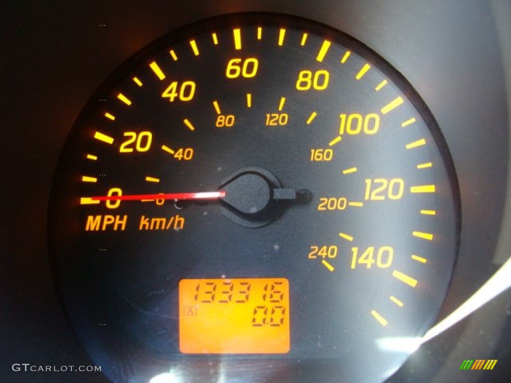 2002 Altima 2.5 S - Seascape Light Blue / Charcoal Black photo #11