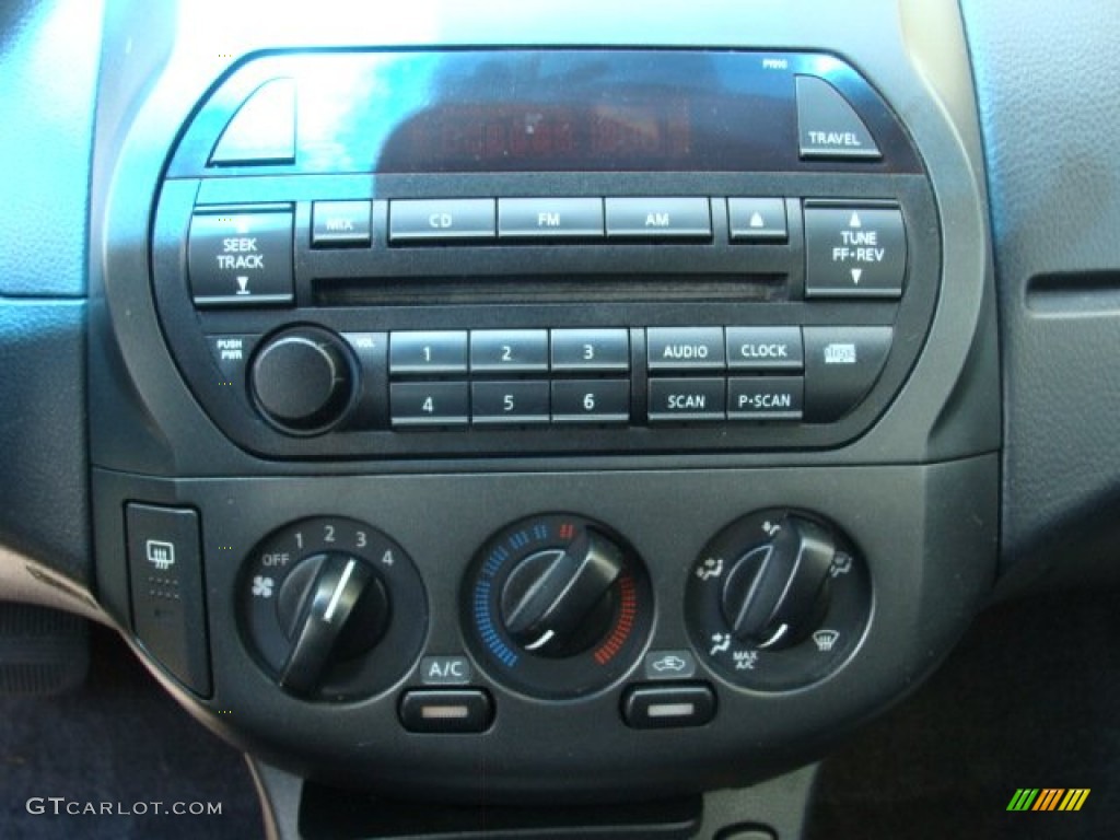 2002 Altima 2.5 S - Seascape Light Blue / Charcoal Black photo #12