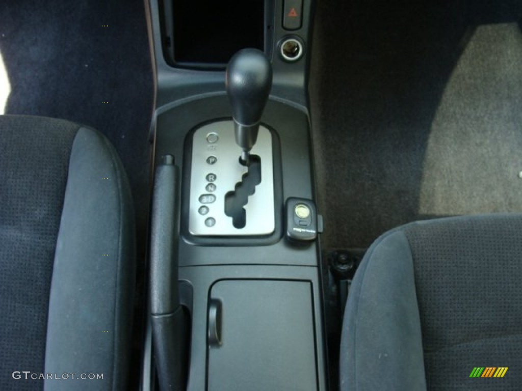2002 Altima 2.5 S - Seascape Light Blue / Charcoal Black photo #13