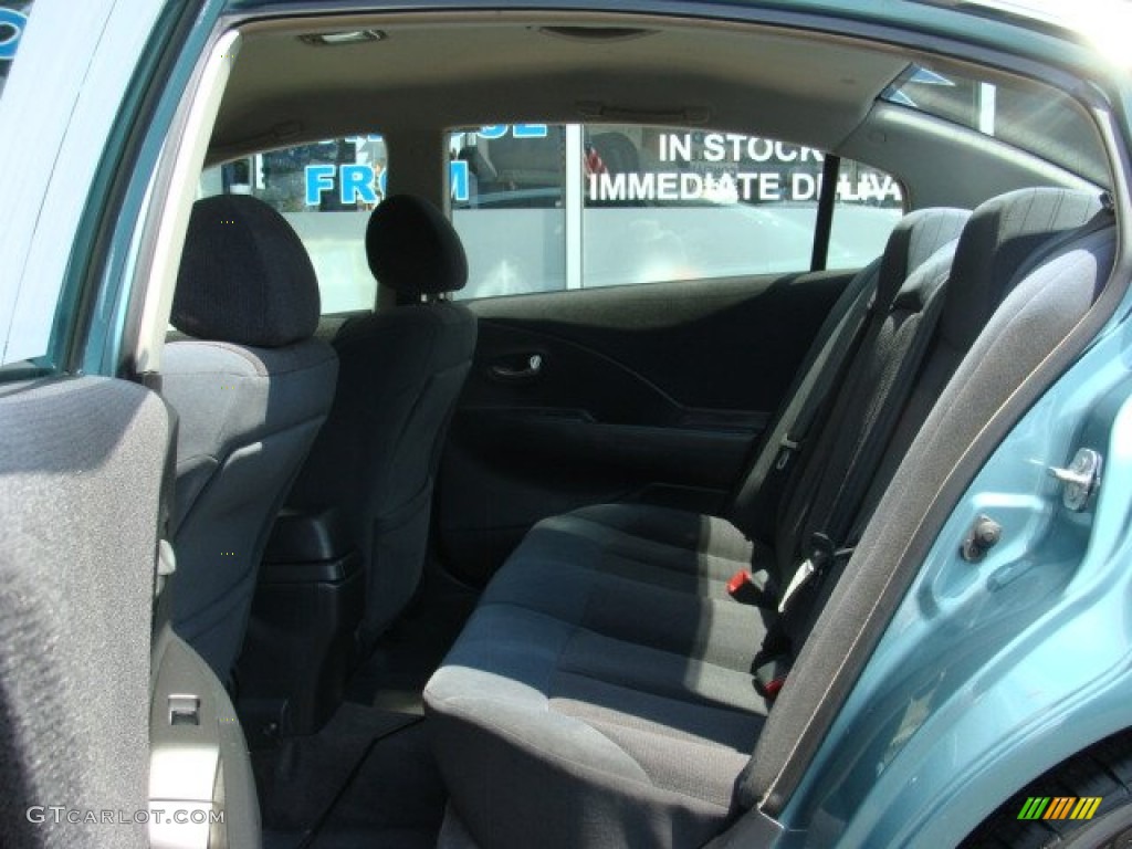 2002 Altima 2.5 S - Seascape Light Blue / Charcoal Black photo #14