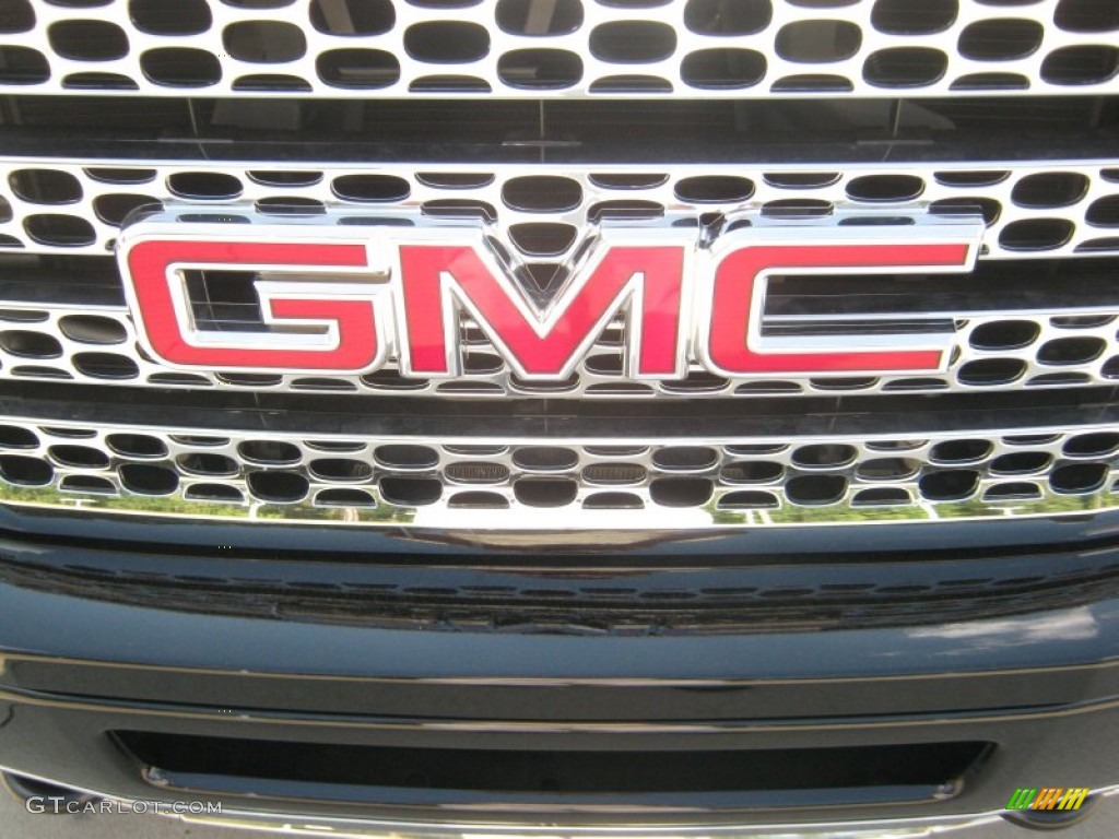 2011 GMC Sierra 3500HD Denali Crew Cab 4x4 Dually Marks and Logos Photo #52413891