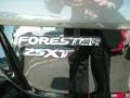 2004 Java Black Pearl Subaru Forester 2.5 XT  photo #16