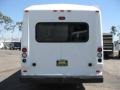 2002 Oxford White Ford E Series Cutaway E450 Commercial Passenger Van  photo #4