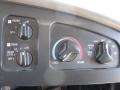 2002 Ford E Series Cutaway E450 Commercial Passenger Van Controls