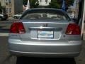 2001 Satin Silver Metallic Honda Civic LX Sedan  photo #5