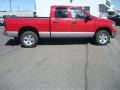 2006 Flame Red Dodge Ram 1500 SLT Quad Cab 4x4  photo #5