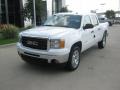 2011 Summit White GMC Sierra 1500 SLE Crew Cab 4x4  photo #1