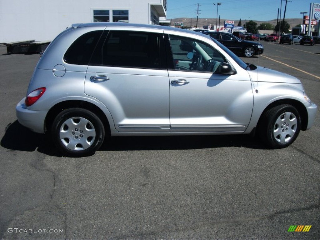 Bright Silver Metallic 2009 Chrysler PT Cruiser LX Exterior Photo #52414899