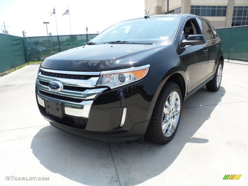 Ebony Black 2011 Ford Edge Limited Exterior Photo #52414911