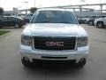 2011 Summit White GMC Sierra 1500 SLE Crew Cab 4x4  photo #8