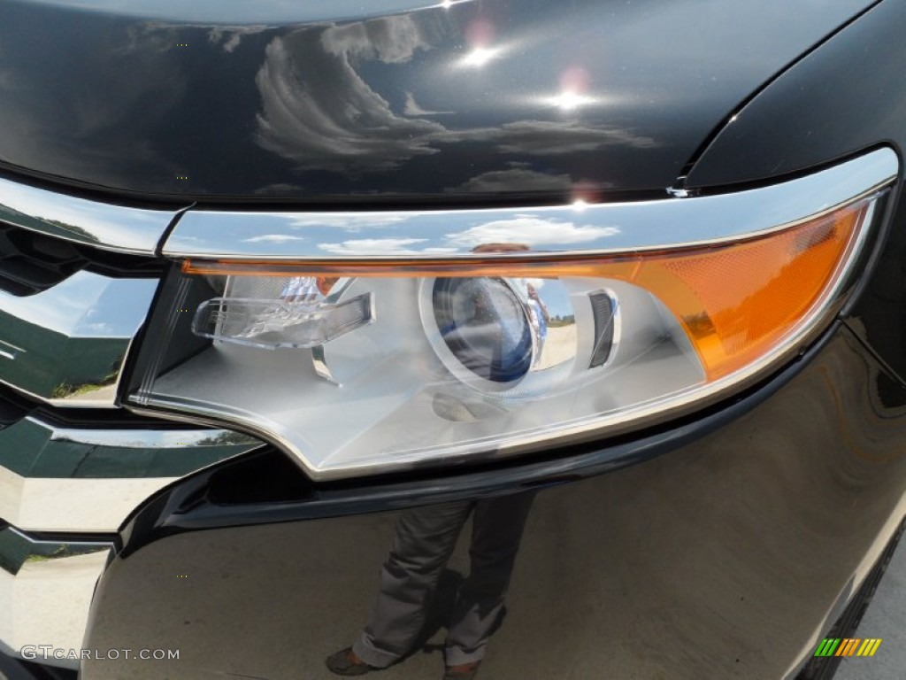 Ebony Black 2011 Ford Edge Limited Exterior Photo #52414938