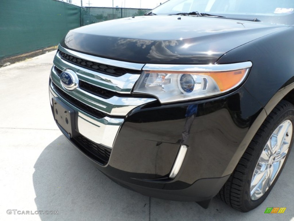 Ebony Black 2011 Ford Edge Limited Exterior Photo #52414950