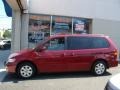 2003 Redrock Pearl Honda Odyssey EX  photo #3