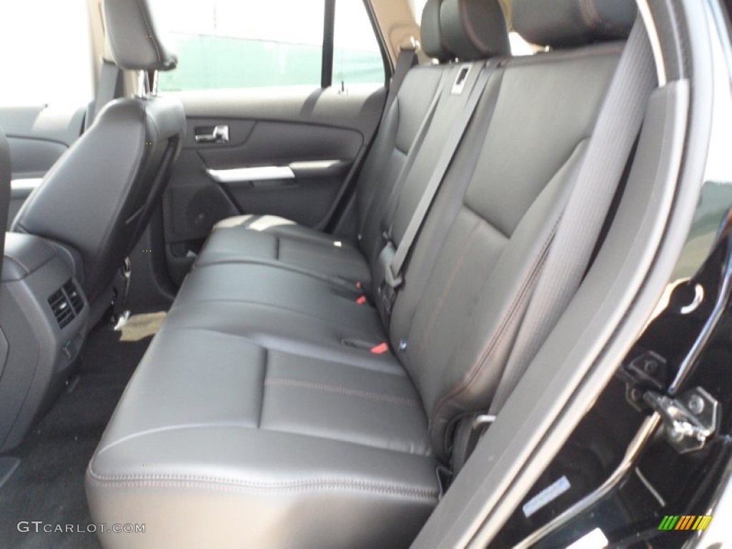 Charcoal Black Interior 2011 Ford Edge Limited Photo #52415100