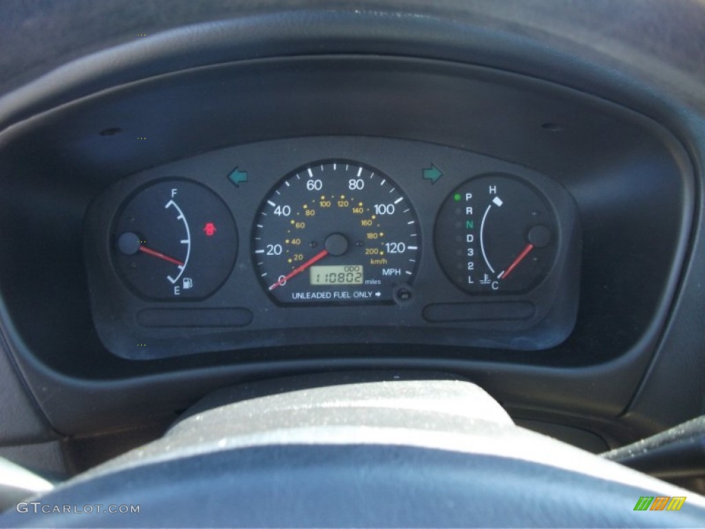 1999 Mitsubishi Galant ES V6 Gauges Photos