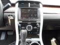 2011 Ford Edge Charcoal Black Interior Dashboard Photo