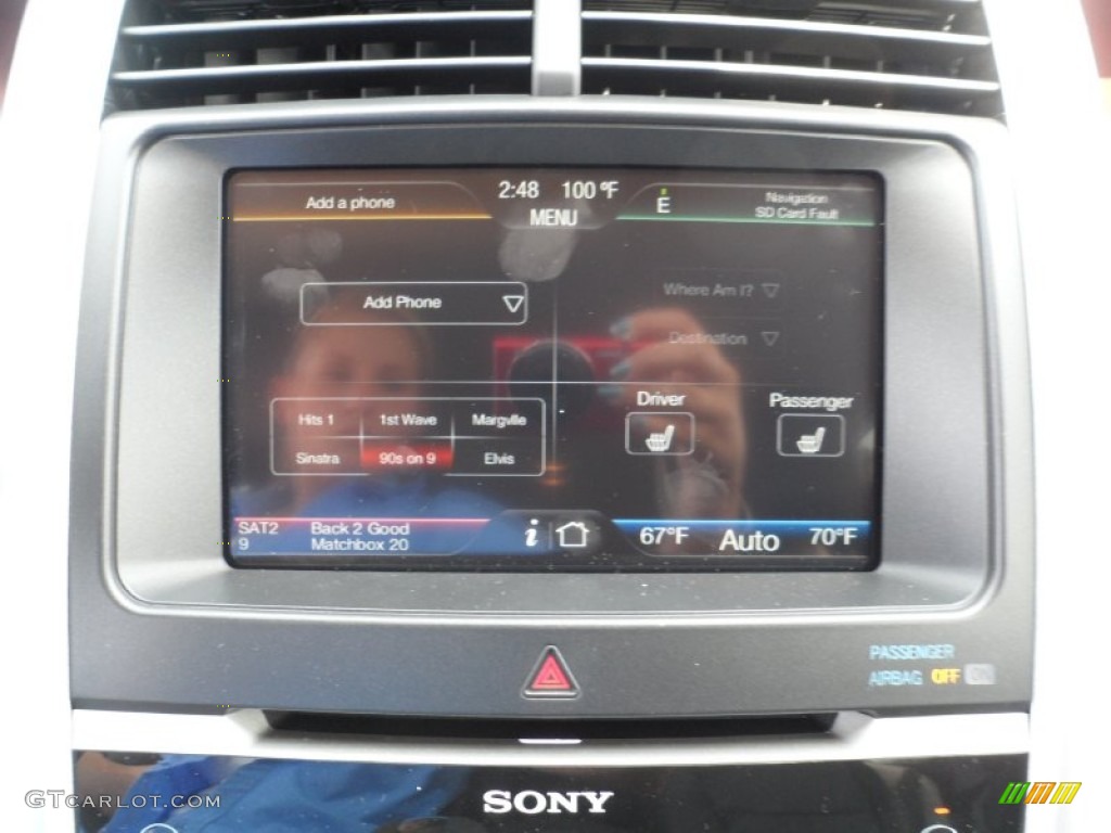 2011 Ford Edge Limited Navigation Photos
