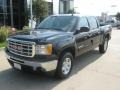 2011 Onyx Black GMC Sierra 1500 SLE Crew Cab 4x4  photo #1