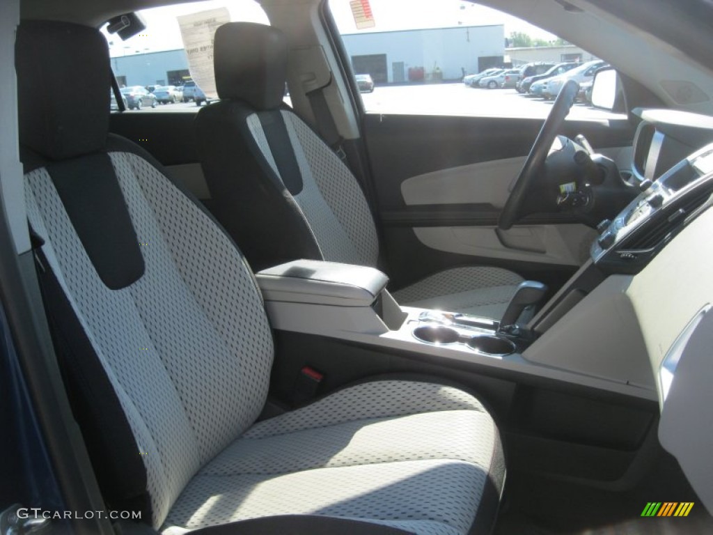 2010 Equinox LS - Navy Blue Metallic / Jet Black/Light Titanium photo #17