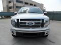 2011 White Platinum Metallic Tri-Coat Ford F150 Lariat SuperCrew 4x4  photo #8