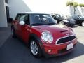 Chili Red - Cooper S Hardtop Photo No. 3