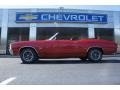 Cranberry Red 1971 Chevrolet Chevelle SS 454 Convertible Exterior