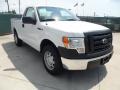 2011 Oxford White Ford F150 XL Regular Cab  photo #1