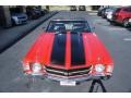 1971 Cranberry Red Chevrolet Chevelle SS 454 Convertible  photo #3