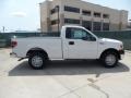2011 Oxford White Ford F150 XL Regular Cab  photo #2