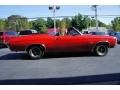 1971 Cranberry Red Chevrolet Chevelle SS 454 Convertible  photo #5