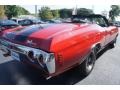 1971 Cranberry Red Chevrolet Chevelle SS 454 Convertible  photo #15