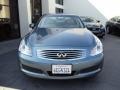 2008 Lakeshore Slate Light Blue Infiniti G 35 Journey Sedan  photo #2