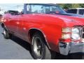 1971 Cranberry Red Chevrolet Chevelle SS 454 Convertible  photo #18