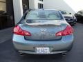 2008 Lakeshore Slate Light Blue Infiniti G 35 Journey Sedan  photo #7