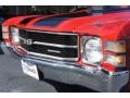 1971 Cranberry Red Chevrolet Chevelle SS 454 Convertible  photo #20