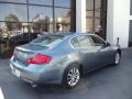 2008 Lakeshore Slate Light Blue Infiniti G 35 Journey Sedan  photo #8