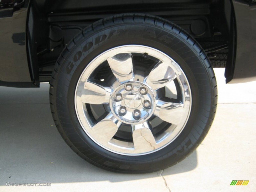 2011 GMC Sierra 1500 SLT Extended Cab 4x4 Wheel Photo #52416345