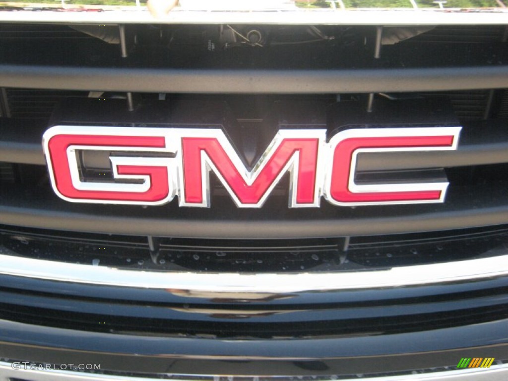 2011 GMC Sierra 1500 SLT Extended Cab 4x4 Marks and Logos Photo #52416415