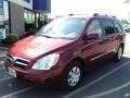 2008 Cranberry Red Hyundai Entourage GLS  photo #1