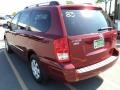 2008 Cranberry Red Hyundai Entourage GLS  photo #7