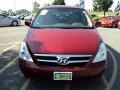 2008 Cranberry Red Hyundai Entourage GLS  photo #12