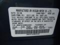 Lakeshore Slate Light Blue - G 35 Journey Sedan Photo No. 30